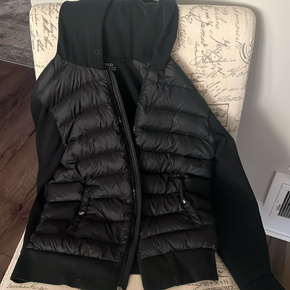 Cute light puffer jacket